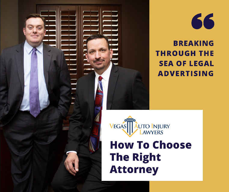 How to Choose the Right Attorney– Breaking through the sea of legal advertising.